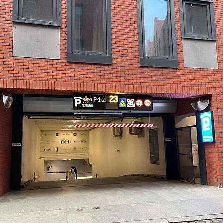 Apartament Chmielna Z Widokiem Na Rzeke Gdansk Exterior foto