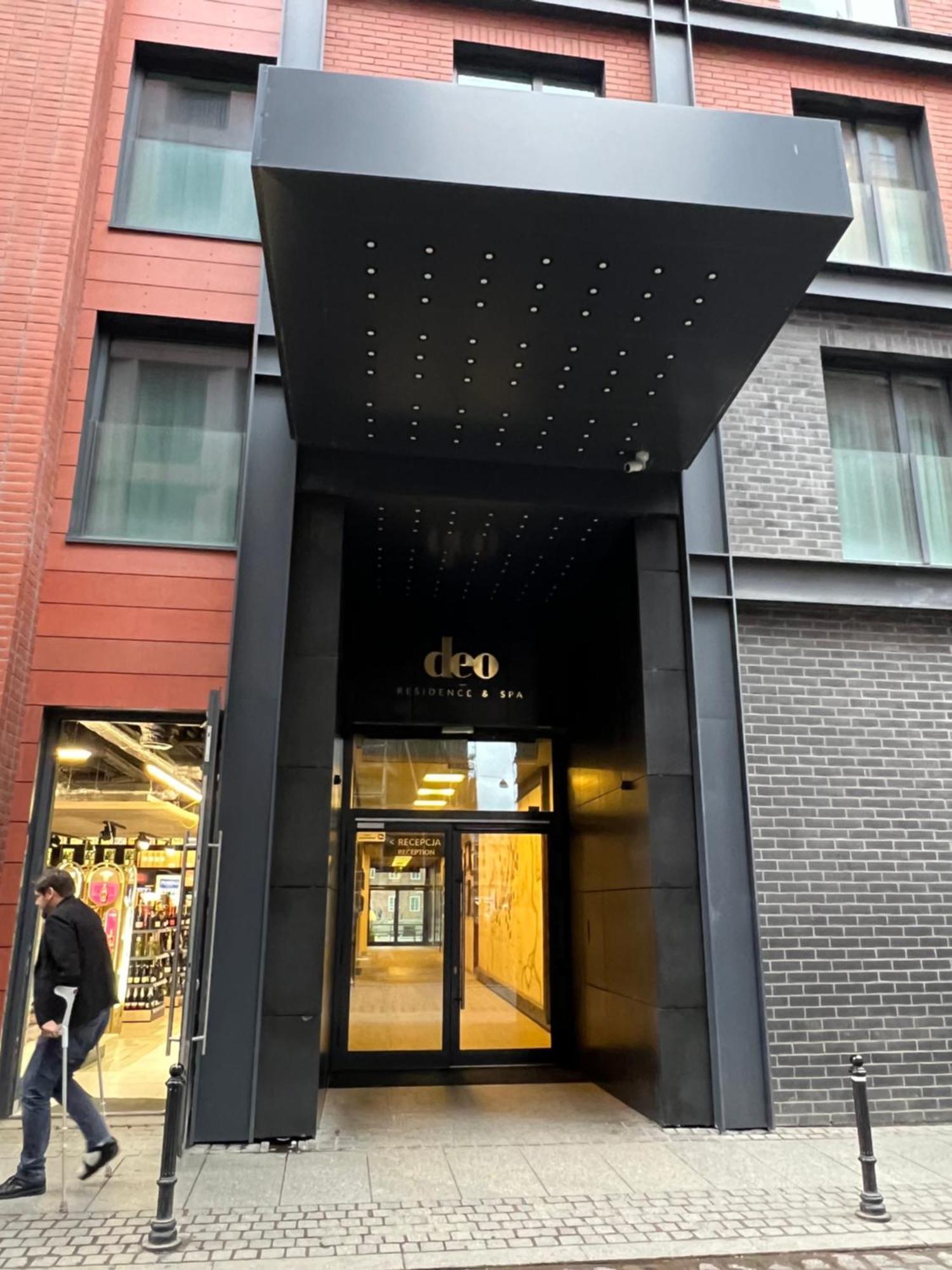 Apartament Chmielna Z Widokiem Na Rzeke Gdansk Exterior foto
