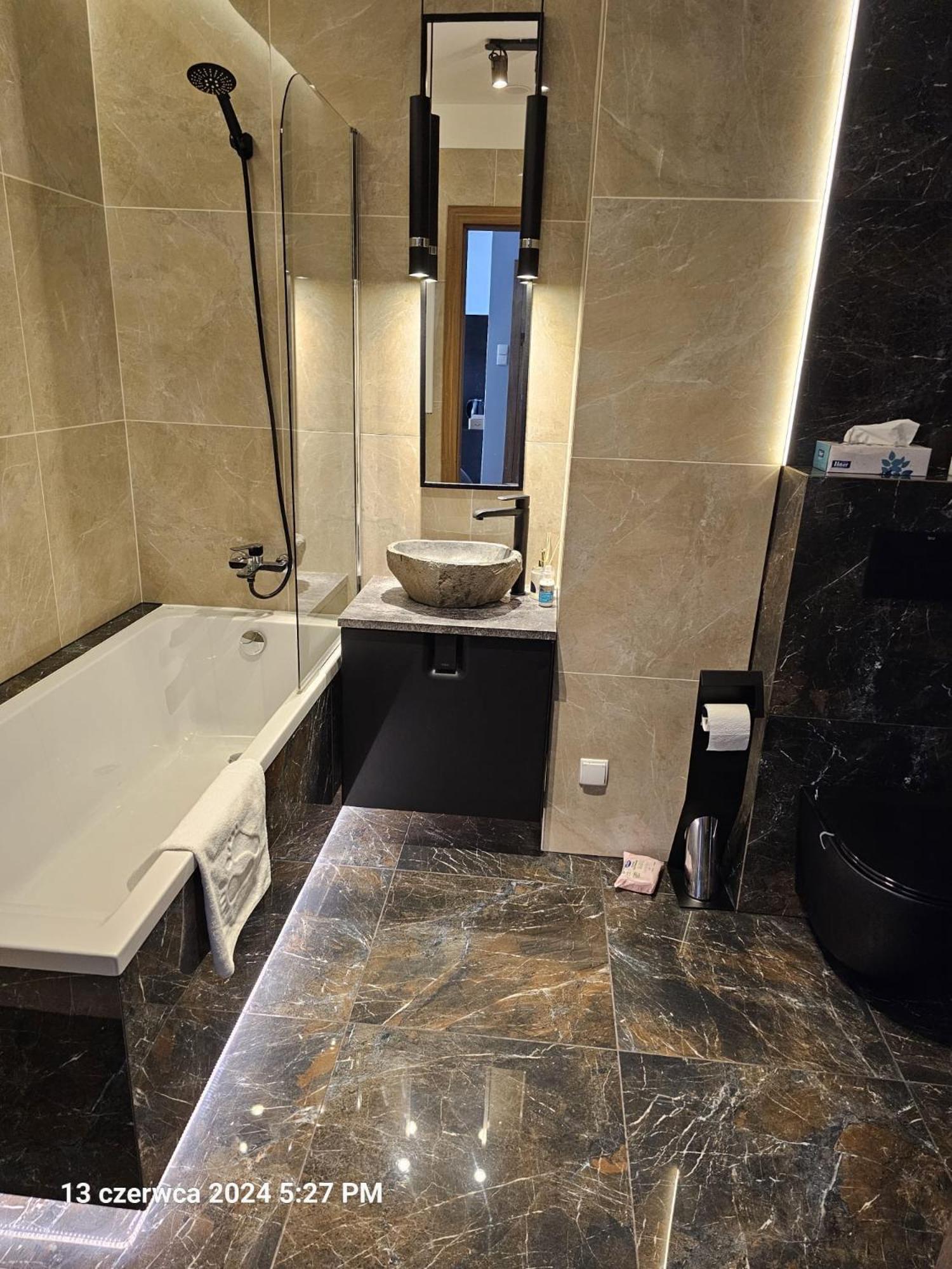 Apartament Chmielna Z Widokiem Na Rzeke Gdansk Exterior foto